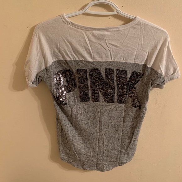 Pink fitted tee - Picture 2 of 4